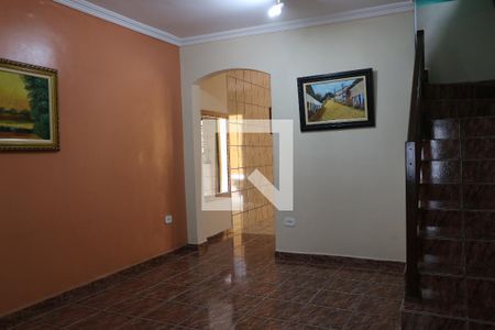 Sala 1 de casa à venda com 3 quartos, 183m² em Parque Pinheiros, Taboão da Serra