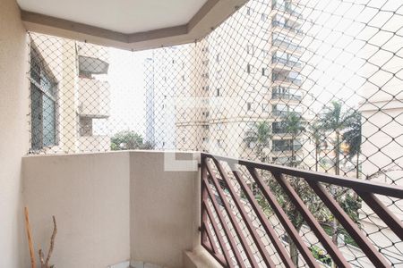 Varanda  de apartamento à venda com 3 quartos, 70m² em Vila Carrão, São Paulo