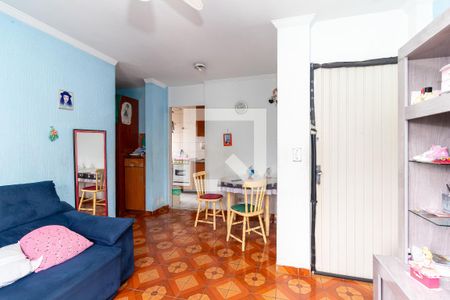 Sala de apartamento à venda com 2 quartos, 49m² em Jardim Casa Pintada, São Paulo