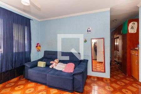 Sala de apartamento à venda com 2 quartos, 49m² em Jardim Casa Pintada, São Paulo