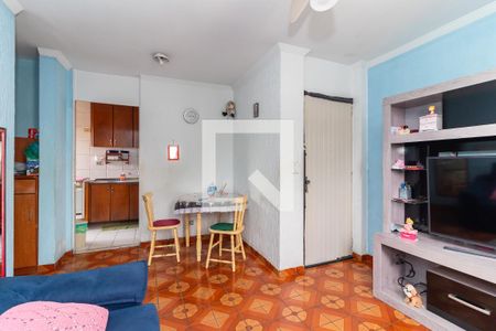 Sala de apartamento à venda com 2 quartos, 49m² em Jardim Casa Pintada, São Paulo