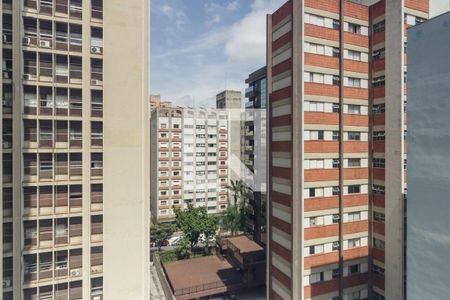 Vista da Sala de apartamento para alugar com 1 quarto, 62m² em Vila Buarque, São Paulo