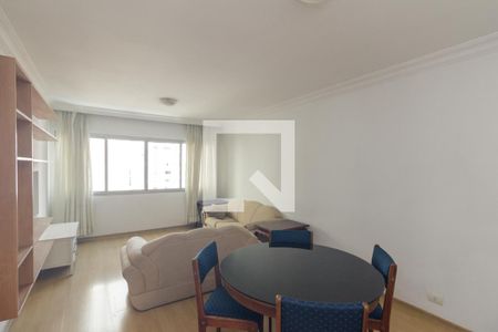 Sala de apartamento para alugar com 1 quarto, 62m² em Vila Buarque, São Paulo