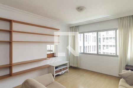 Sala de apartamento para alugar com 1 quarto, 62m² em Vila Buarque, São Paulo