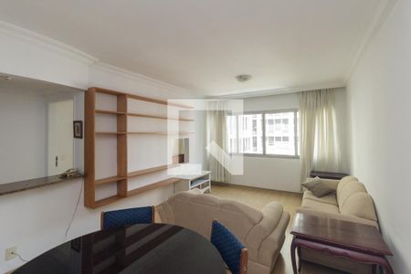 Sala de apartamento para alugar com 1 quarto, 62m² em Vila Buarque, São Paulo