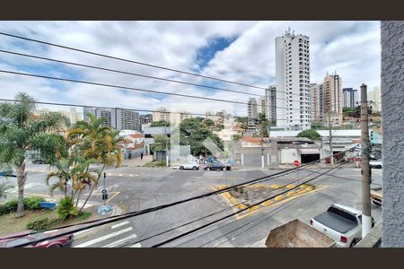 Vista do Quarto de kitnet/studio à venda com 1 quarto, 35m² em Vila Romana, São Paulo