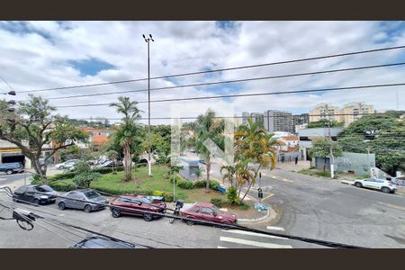 Vista do Quarto de kitnet/studio à venda com 1 quarto, 35m² em Vila Romana, São Paulo