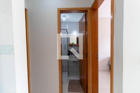 Banheiro Corredor de apartamento à venda com 2 quartos, 44m² em Vila Sao Geraldo, São Paulo