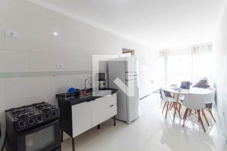 Sala/Cozinha de apartamento à venda com 2 quartos, 44m² em Vila Sao Geraldo, São Paulo