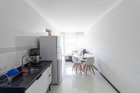 Sala/Cozinha de apartamento à venda com 2 quartos, 44m² em Vila Sao Geraldo, São Paulo