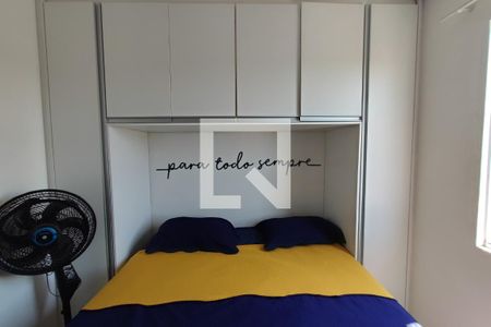 Quarto Suíte de apartamento à venda com 3 quartos, 62m² em Jardim Ipaussurama, Campinas