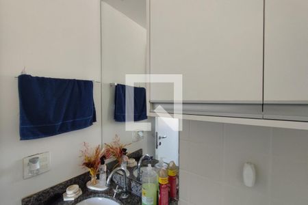 Banheiro Suíte de apartamento à venda com 3 quartos, 62m² em Jardim Ipaussurama, Campinas