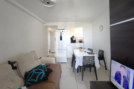 Sala de apartamento à venda com 3 quartos, 62m² em Jardim Ipaussurama, Campinas