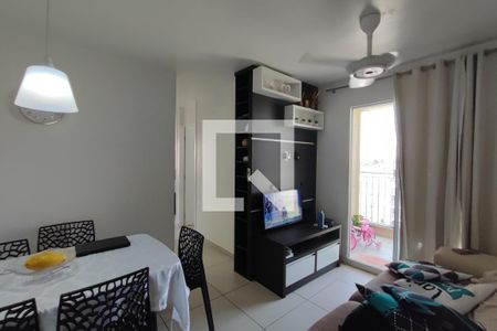 Sala de apartamento à venda com 3 quartos, 62m² em Jardim Ipaussurama, Campinas