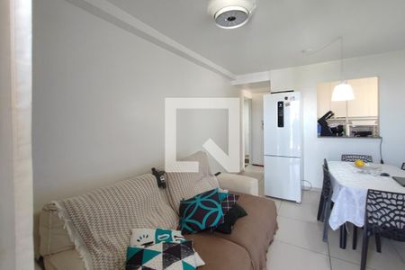 Sala de apartamento à venda com 3 quartos, 62m² em Jardim Ipaussurama, Campinas