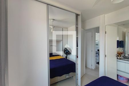 Quarto Suíte de apartamento à venda com 3 quartos, 62m² em Jardim Ipaussurama, Campinas