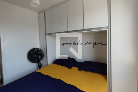 Quarto Suíte de apartamento à venda com 3 quartos, 62m² em Jardim Ipaussurama, Campinas