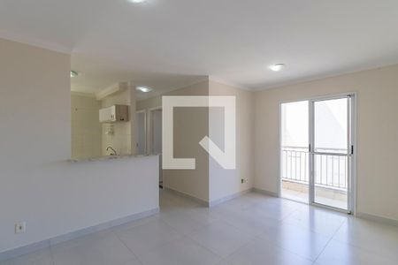 Sala de apartamento à venda com 2 quartos, 52m² em Bonfim, Campinas