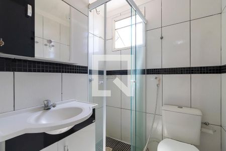 Banheiro de apartamento à venda com 2 quartos, 52m² em Bonfim, Campinas