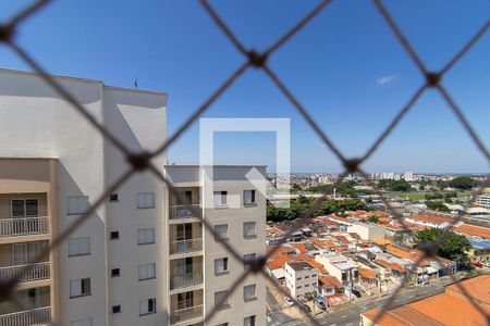 Vista da sacada de apartamento à venda com 2 quartos, 52m² em Bonfim, Campinas