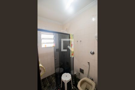 Banheiro da Suíte de casa à venda com 3 quartos, 360m² em Santa Helena, Contagem