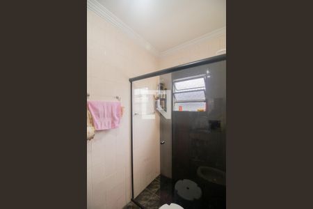 Banheiro da Suíte de casa à venda com 3 quartos, 360m² em Santa Helena, Contagem