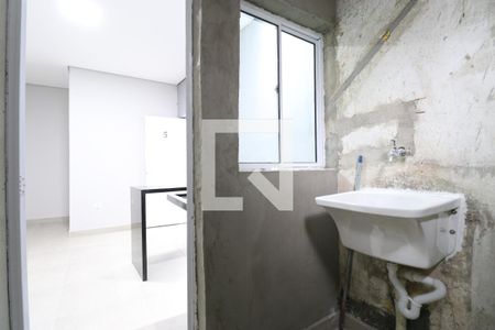 Área de Serviço de kitnet/studio à venda com 1 quarto, 35m² em Vila Romana, São Paulo