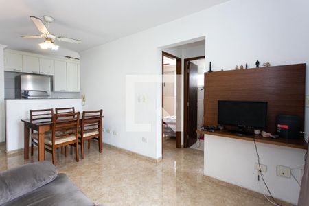 Sala  de apartamento à venda com 2 quartos, 52m² em Vila Aricanduva, São Paulo