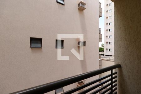 Sacada  de apartamento para alugar com 1 quarto, 50m² em Jardim Paulista, Ribeirão Preto