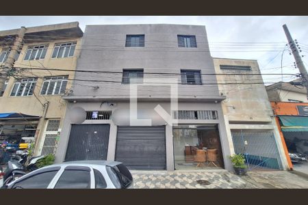 Fachada  de kitnet/studio à venda com 1 quarto, 18m² em Vila Romana, São Paulo