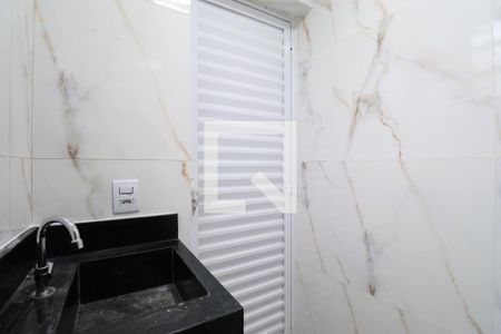 Banheiro de kitnet/studio à venda com 1 quarto, 18m² em Vila Romana, São Paulo