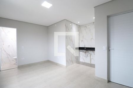 Sala/Quarto/Cozinha de kitnet/studio à venda com 1 quarto, 18m² em Vila Romana, São Paulo