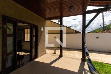 Varanda da Sala de casa à venda com 4 quartos, 360m² em Largo da Batalha, Niterói