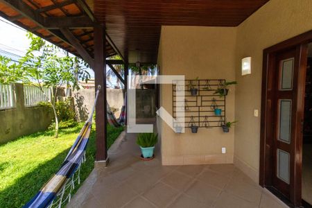 Varanda da Sala de casa à venda com 4 quartos, 360m² em Largo da Batalha, Niterói