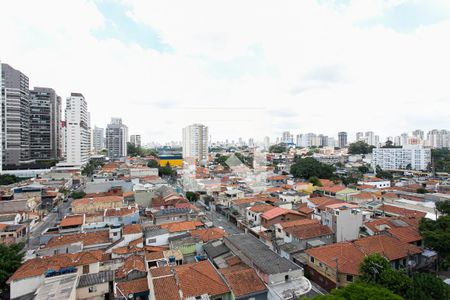 Vista da Varanda de apartamento à venda com 2 quartos, 63m² em Tatuapé, São Paulo