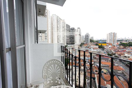 Varanda de apartamento à venda com 2 quartos, 63m² em Tatuapé, São Paulo