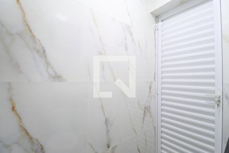 Banheiro de kitnet/studio à venda com 1 quarto, 18m² em Vila Romana, São Paulo