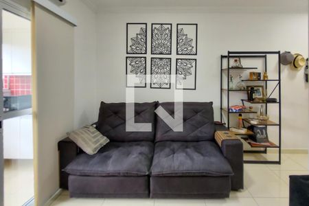 Sala de apartamento para alugar com 2 quartos, 77m² em Aviação, Praia Grande