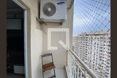 Varanda da Sala de apartamento para alugar com 2 quartos, 130m² em Cachambi, Rio de Janeiro