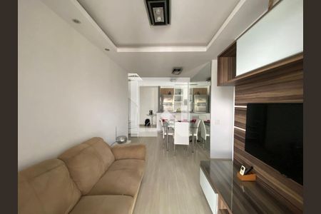 Apartamento para alugar com 130m², 2 quartos e 2 vagasSala