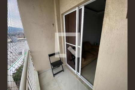 Varanda da Sala de apartamento para alugar com 2 quartos, 130m² em Cachambi, Rio de Janeiro