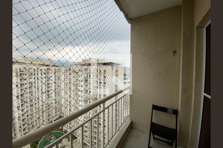 Varanda da Sala de apartamento para alugar com 2 quartos, 130m² em Cachambi, Rio de Janeiro