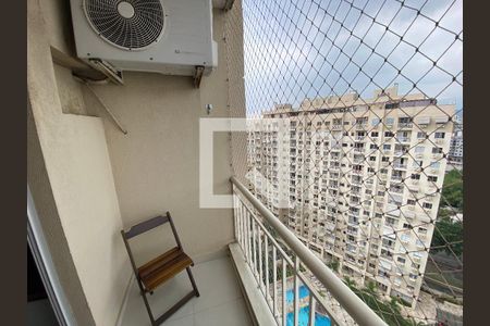 Varanda da Sala de apartamento para alugar com 2 quartos, 130m² em Cachambi, Rio de Janeiro