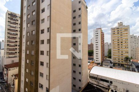 Sala/Quarto - Vista de apartamento para alugar com 1 quarto, 43m² em Conceicao, Campinas