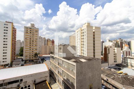 Sala/Quarto - Vista de apartamento para alugar com 1 quarto, 43m² em Conceicao, Campinas