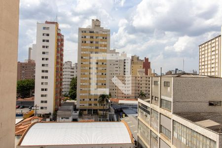 Sala/Quarto - Vista de apartamento para alugar com 1 quarto, 43m² em Conceicao, Campinas