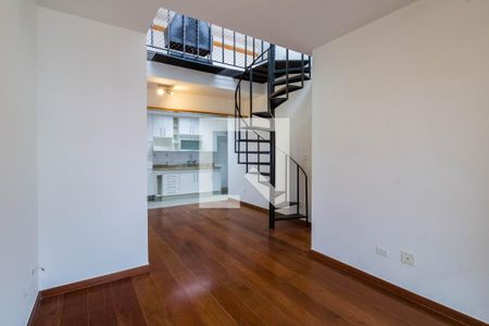 Sala de apartamento para alugar com 2 quartos, 170m² em Vila Progredior, São Paulo