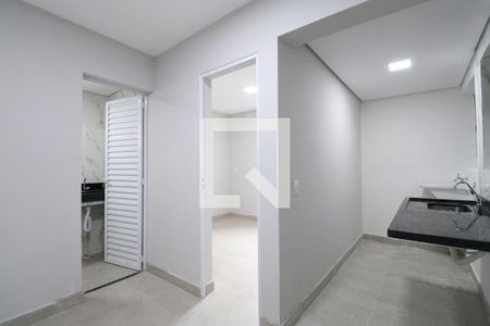 Sala//Cozinha/Área de serviço de kitnet/studio à venda com 1 quarto, 35m² em Vila Romana, São Paulo