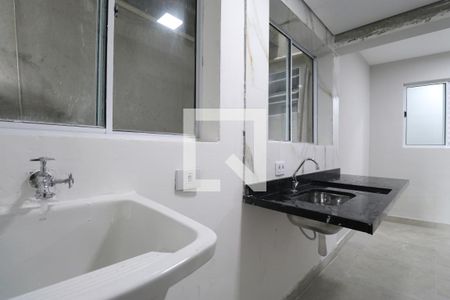 Sala//Cozinha/Área de serviço de kitnet/studio à venda com 1 quarto, 35m² em Vila Romana, São Paulo