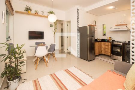 Sala de apartamento à venda com 2 quartos, 42m² em Bosque da Saúde, São Paulo